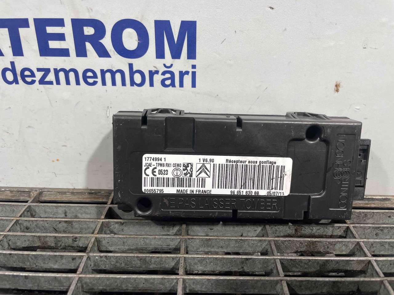 MODUL PRESIUNE ROTI CITROEN DS4 DS4 1.6 INJ - (2010 2015)