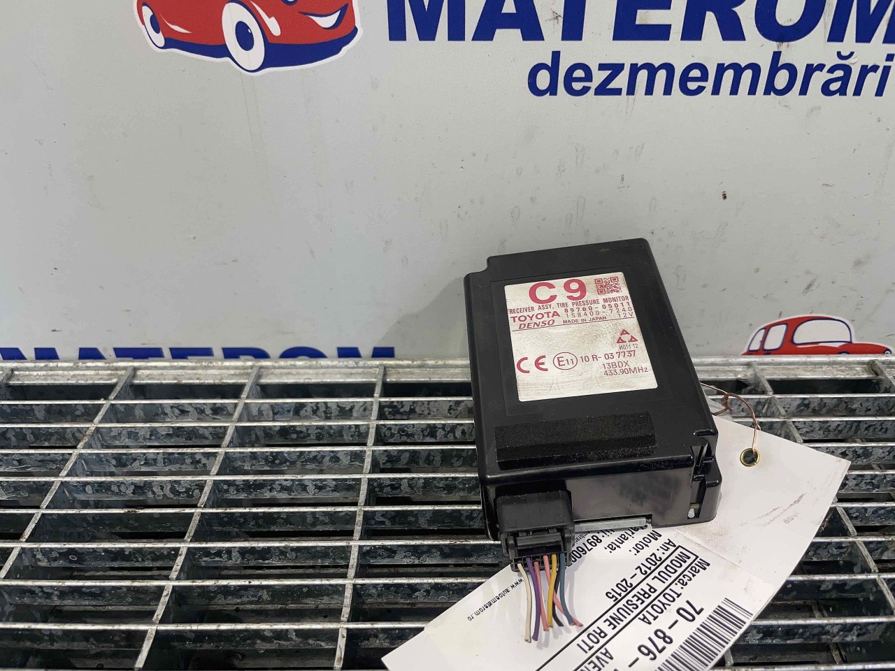 MODUL PRESIUNE ROTI TOYOTA AVENSIS - - (2012 2015)