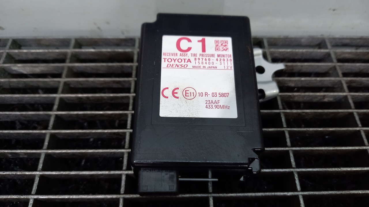 MODUL PRESIUNE ROTI TOYOTA RAV4 RAV4 - - (2012 2018)