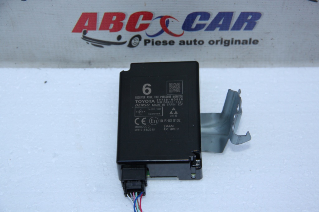 Modul presiune roti Toyota Yaris XP130 cod: 89760-0D060 model 2018