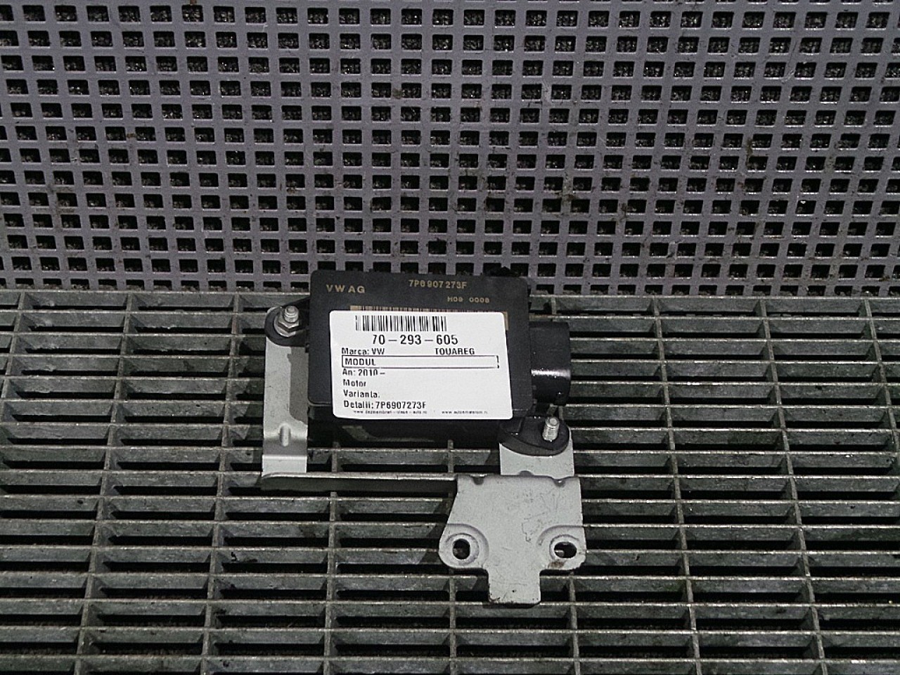 MODUL PRESIUNE ROTI VW TOUAREG - - (2010 2018)