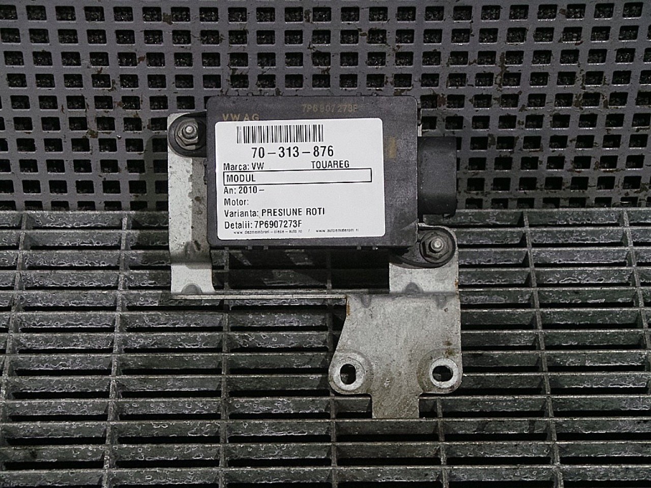 MODUL PRESIUNE ROTI VW TOUAREG - - (2010 2018)