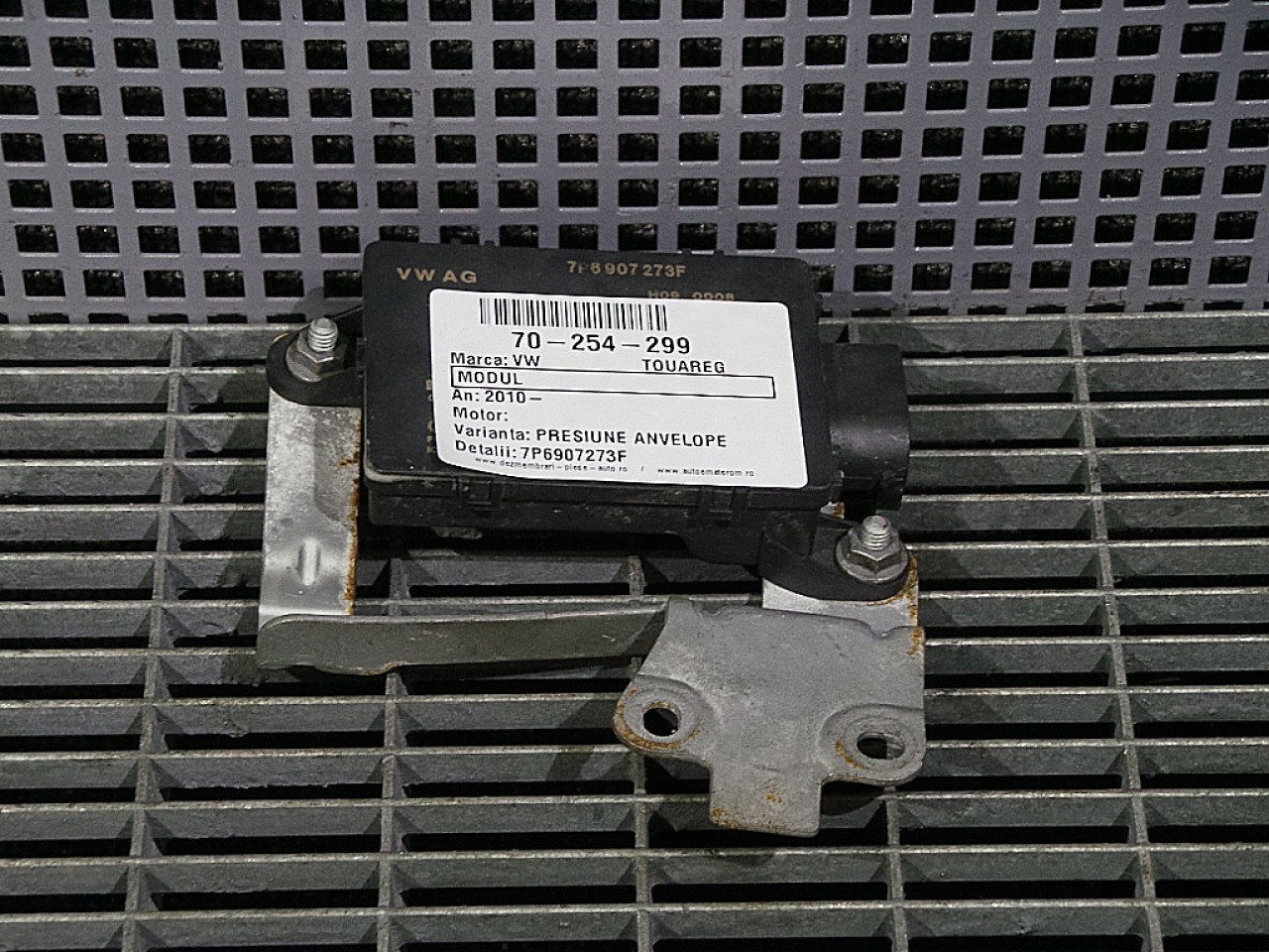 MODUL PRESIUNE ROTI VW TOUAREG - - (2010 2018)