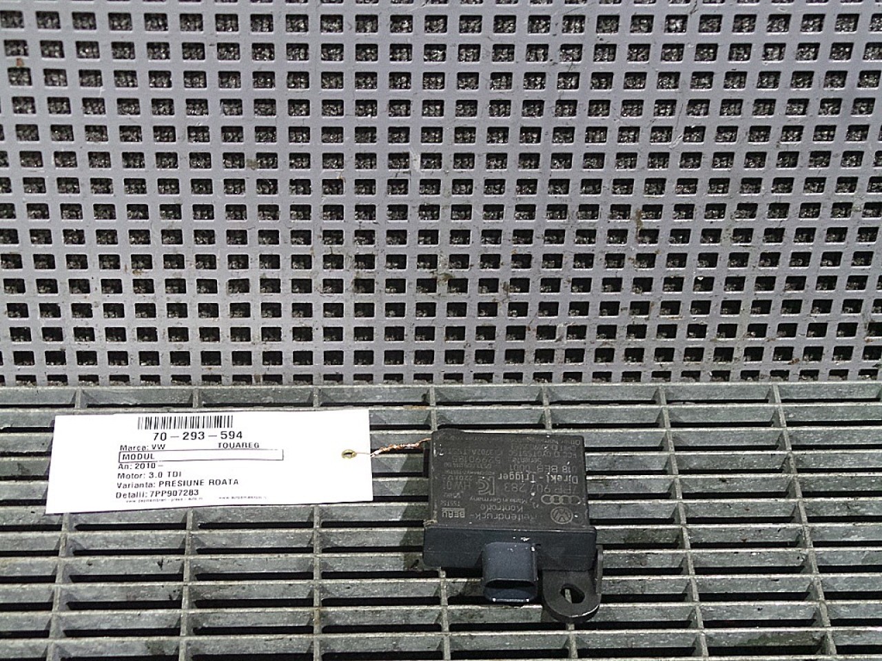 MODUL PRESIUNE ROTI VW TOUAREG TOUAREG 3.0 TDI - (2010 2018)