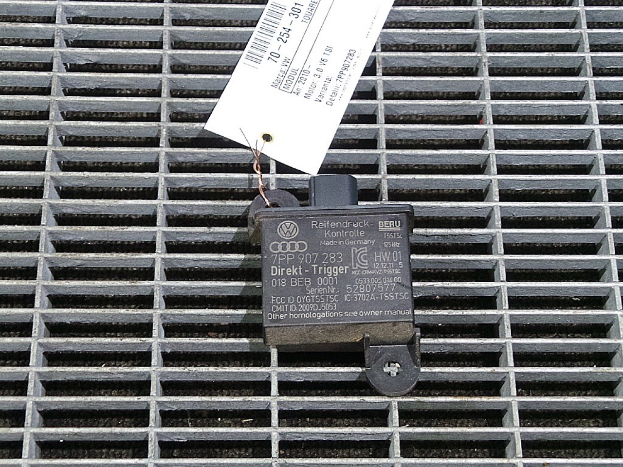 MODUL PRESIUNE ROTI VW TOUAREG TOUAREG 3.0 TSI - (2010 2018)