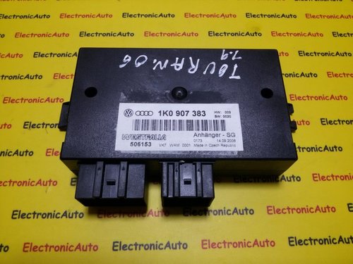 Modul Priza Remorcare VW Touran, 1K0907383, 506153,