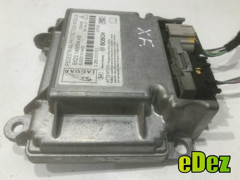 Modul protectie pedestrian Jaguar XF (2008-2015) [X250] 2.7 tdv6 2.7 AJ TDV6 8x23-14b654-ab