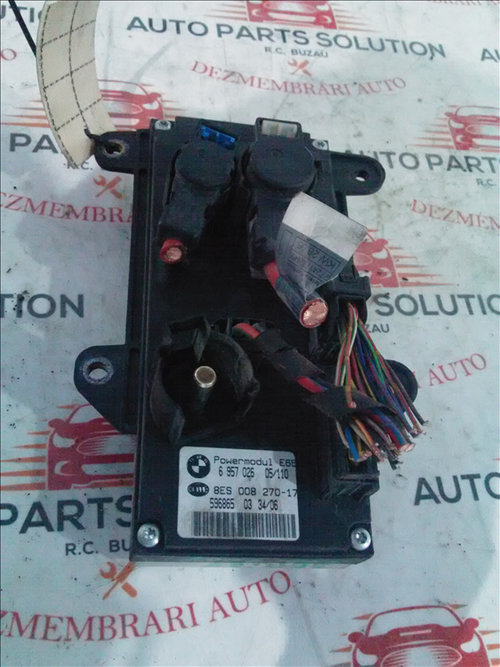 Modul putere BMW SERIA 7 E65 3.0 d an fabr. 2007