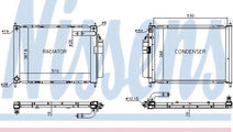 Modul racire NISSAN MICRA III (K12) (2003 - 2010) ...