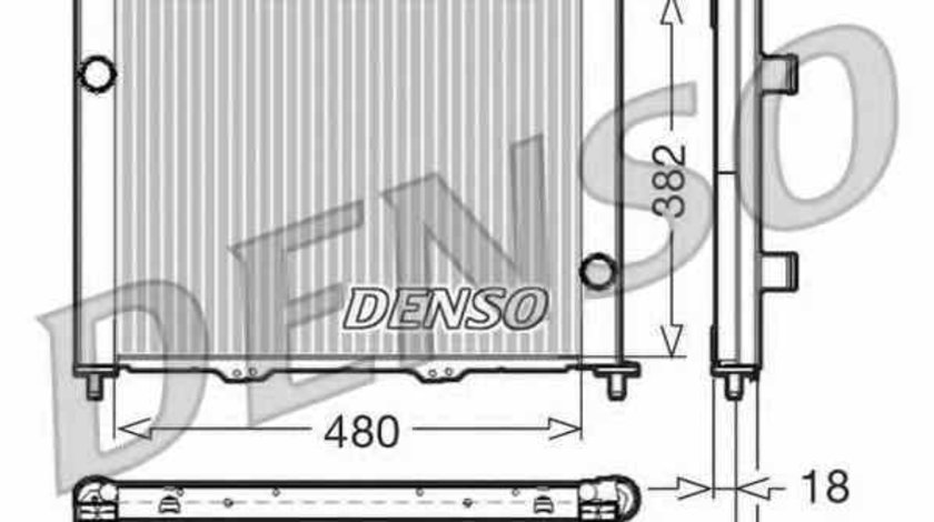 Modul racire RENAULT CLIO II BB0/1/2 CB0/1/2 DENSO DRM23099