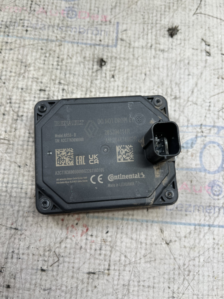Modul Radar Dacia Sandero 3 2022, 285J94114R