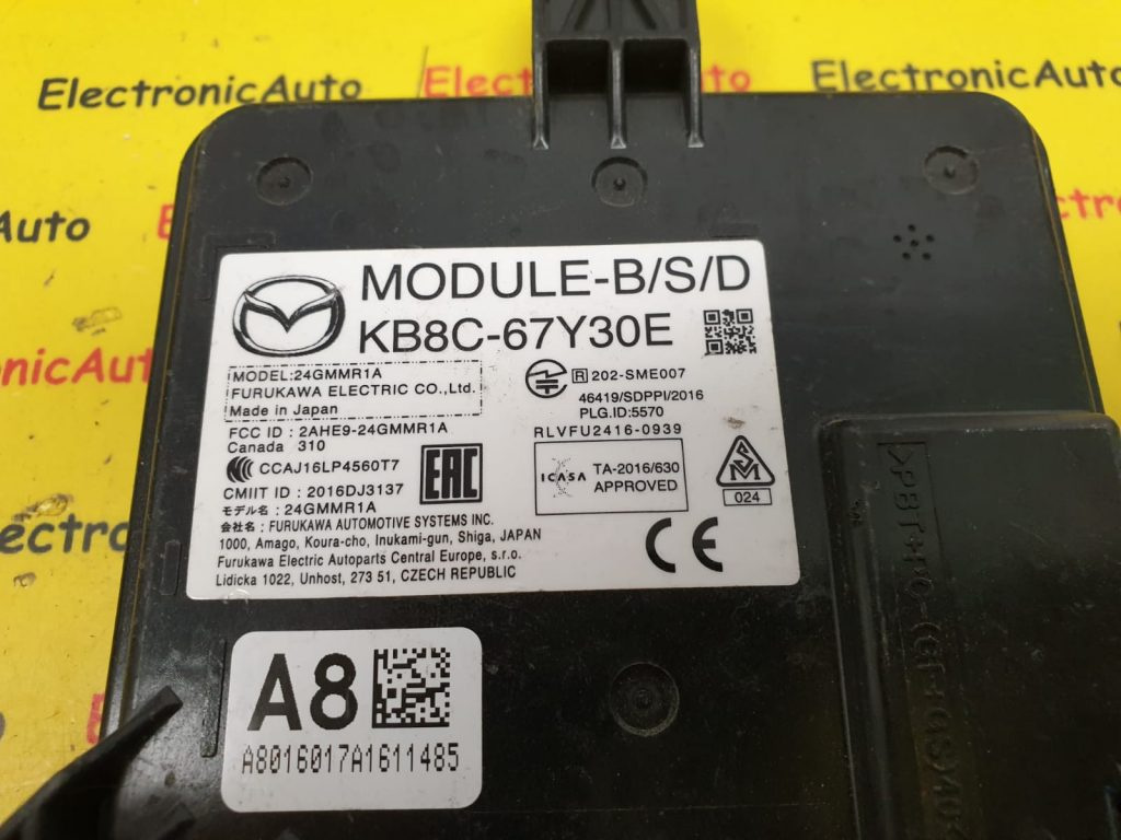 Modul Radar Mazda Cx-5, KB8C67Y30E, 2AHE924GMMR1A,