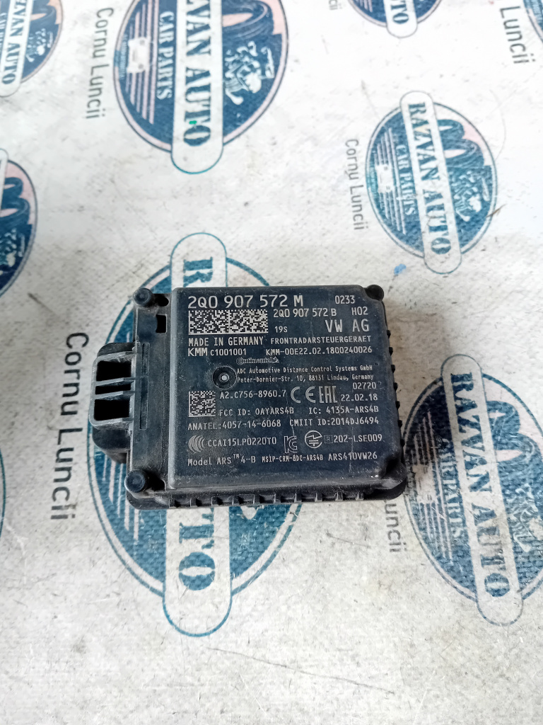Modul Radar Skoda Kodiaq, 2Q0907572M