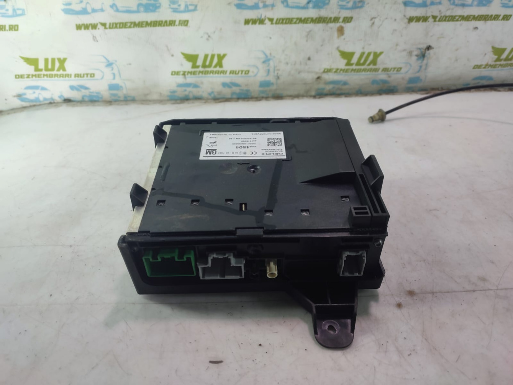 Modul radio 39084504 Opel Astra K [2015 - 2020] 1.6 cdti B16DTH