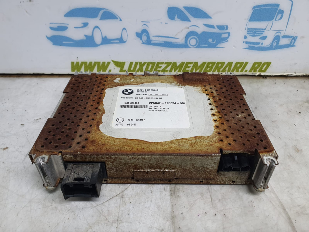 Modul radio 9119359 BMW X6 E71/E72 [2008 - 2012] 3.0 d M57D30T2