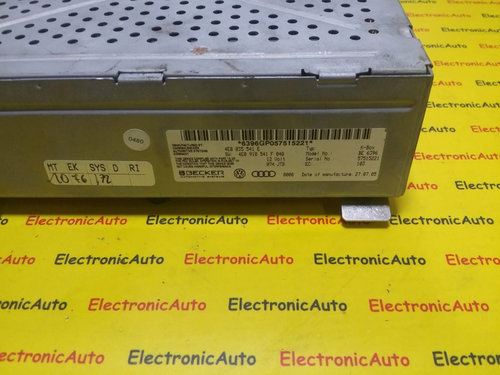 Modul Radio Audi, 4E0035541E, 4E0910541F 048