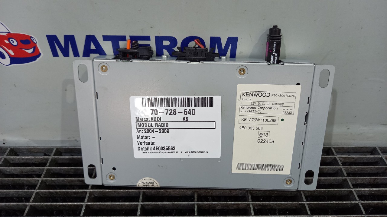 MODUL RADIO AUDI A6 - - (2004 2009)