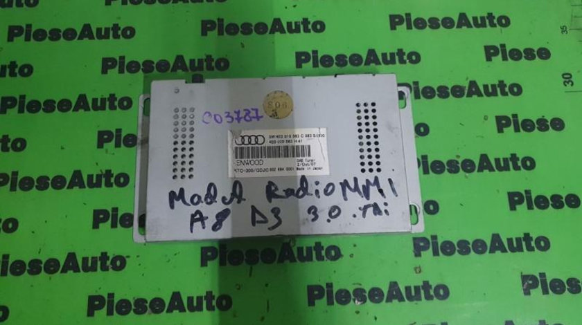 Modul radio Audi A6 (2004-2011) [4F2, C6] 4e0910563c