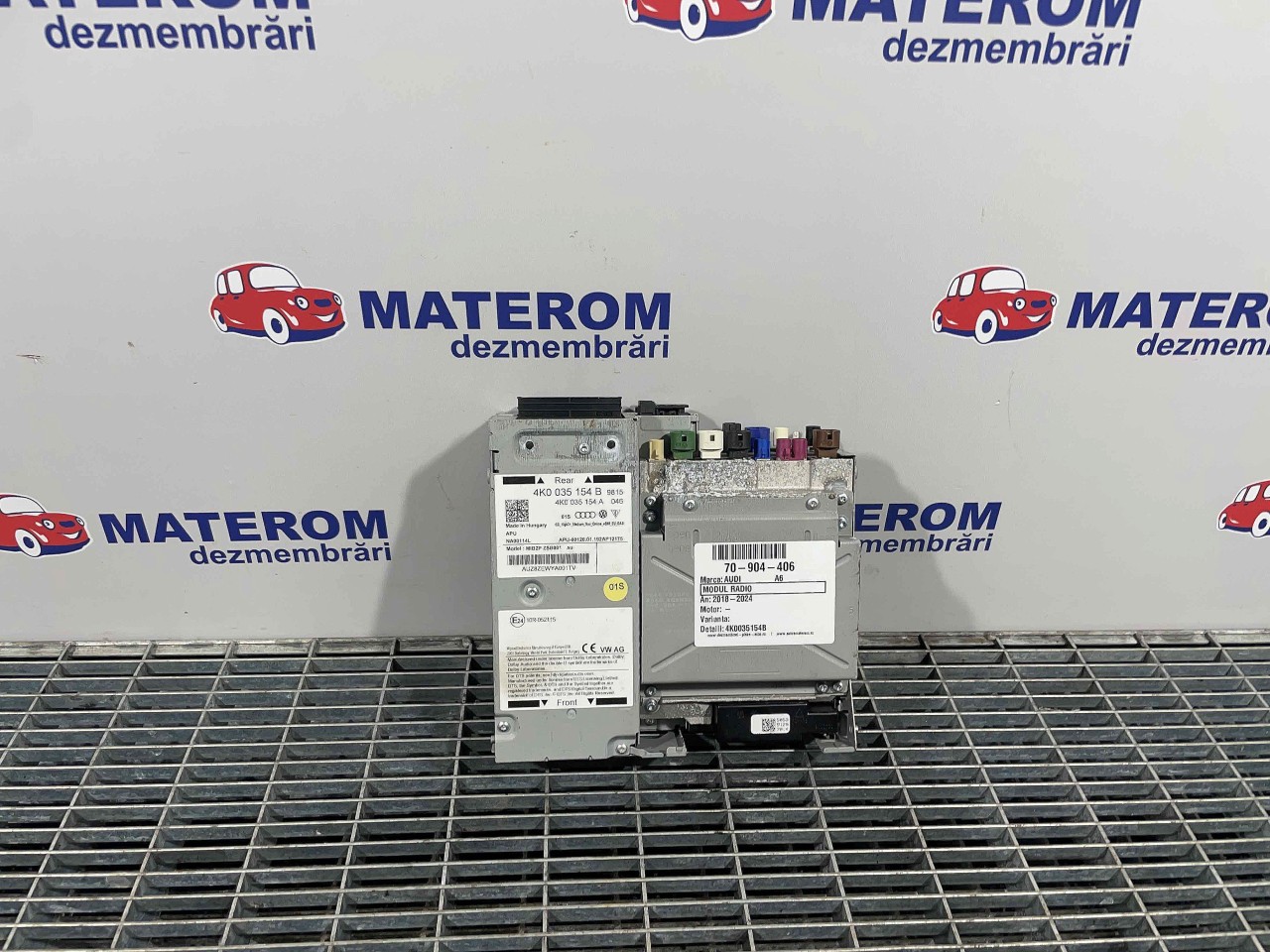 MODUL RADIO AUDI A6 - - (2018 2024)