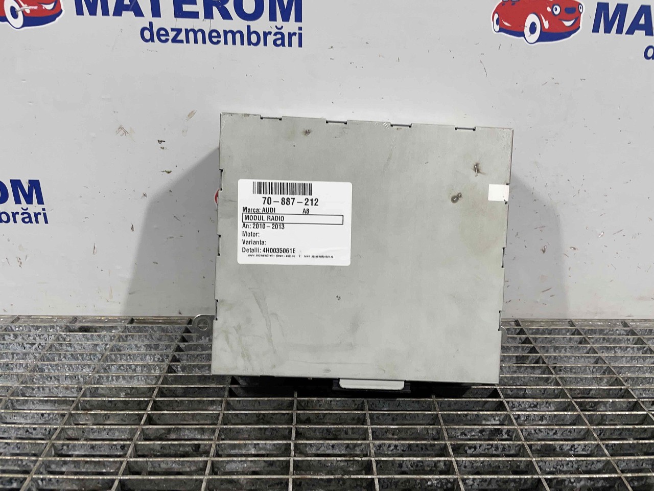 MODUL RADIO AUDI A8 - - (2010 2013)