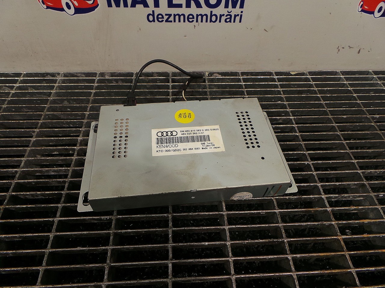 MODUL RADIO AUDI A8 A8 - - (2007 2009)