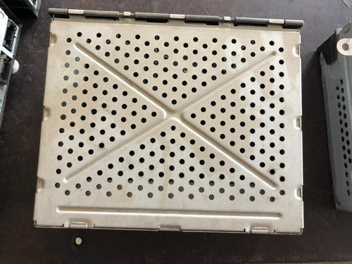 Modul radio becker 4e0035541 Audi A8 D3/4E [2002 - 2005]
