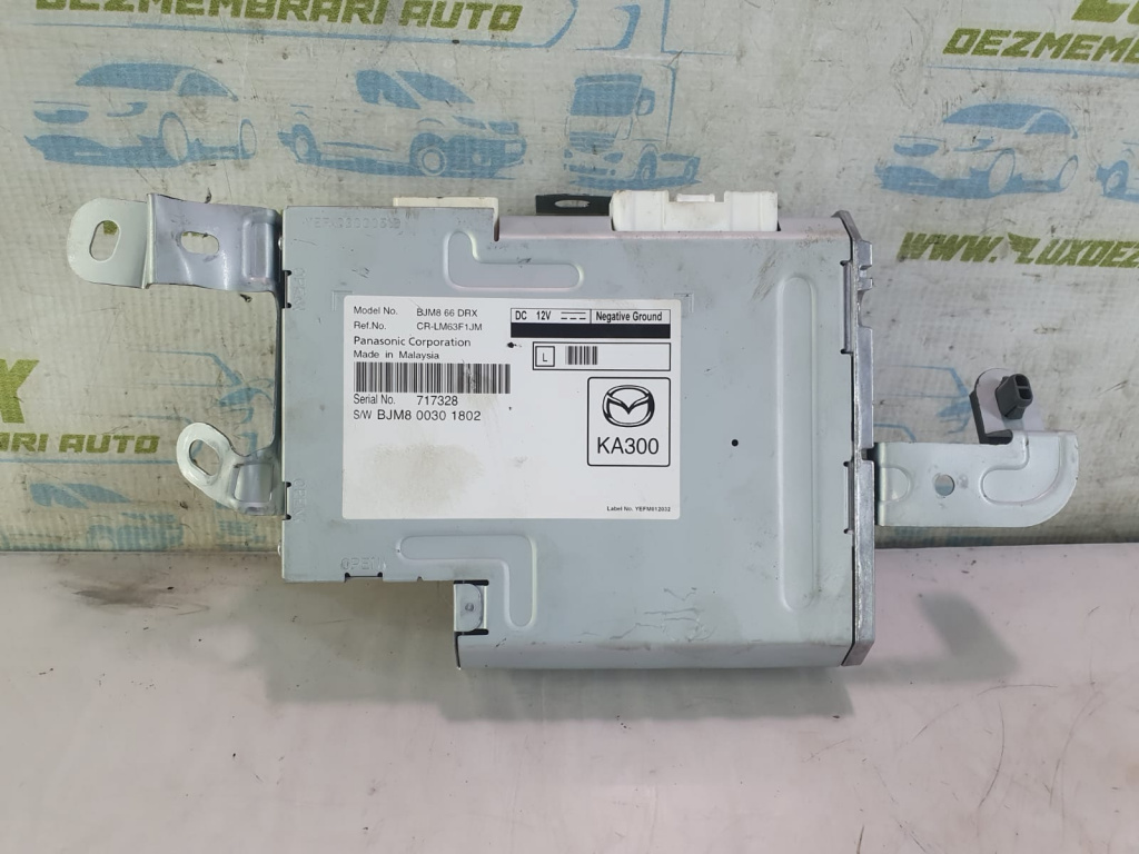 Modul radio bjm866drx Mazda 3 BM [2013 - 2016] 2.0 benzina