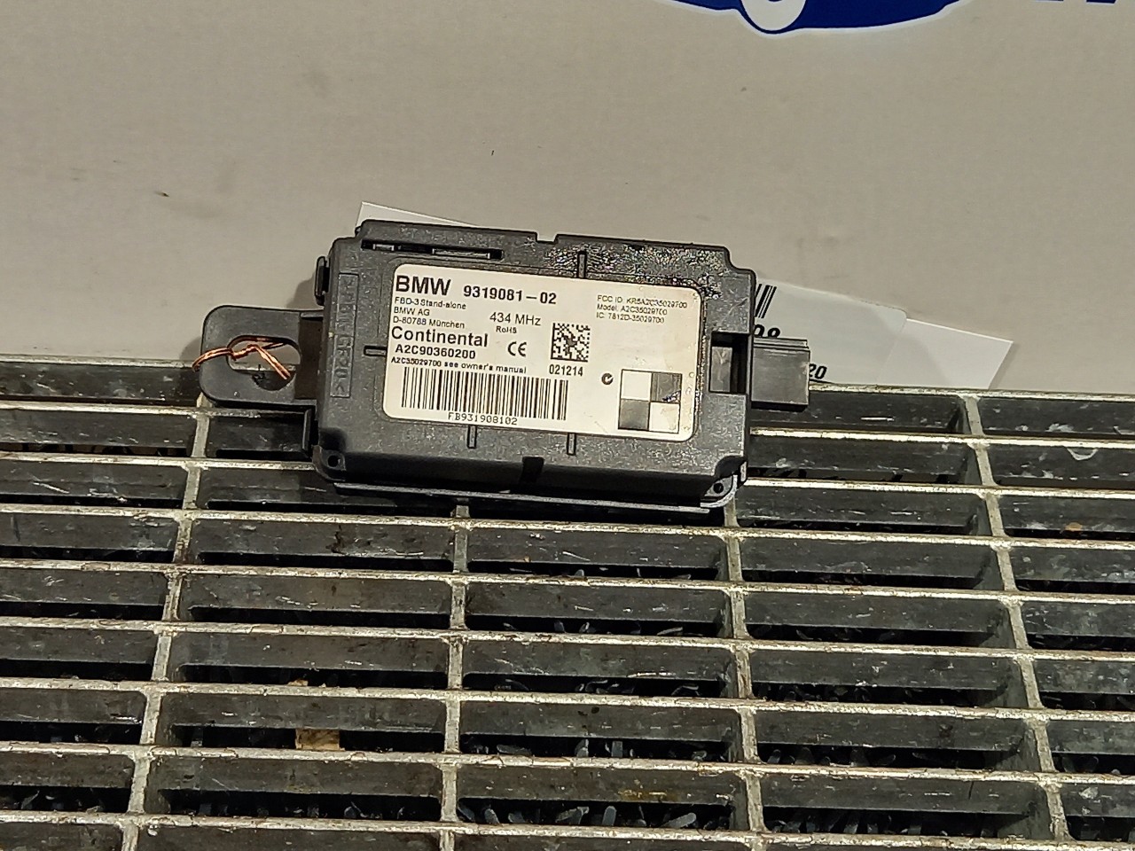 MODUL RADIO BMW SERIA 1 F20 - - (2011 2015)