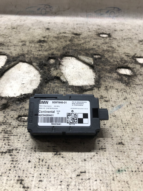 Modul radio BMW Seria 2 F46 1.5 Benzina 2016, 939784601