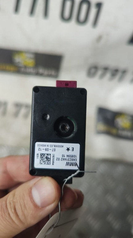 Modul radio BMW seria 3 F30 2.0 D 184Cp/135kw cod motor N47D20C , an 2013 cod 923144202
