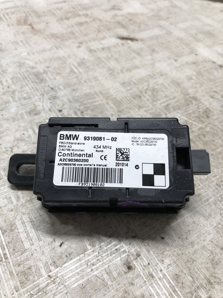 Modul radio BMW Seria 3 GT F34 - Benzina