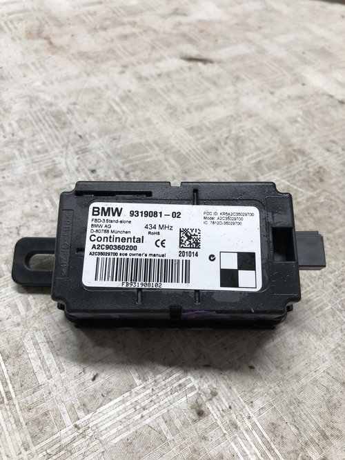 Modul radio BMW Seria 3 GT F34 - Benzina 2015, 9319081
