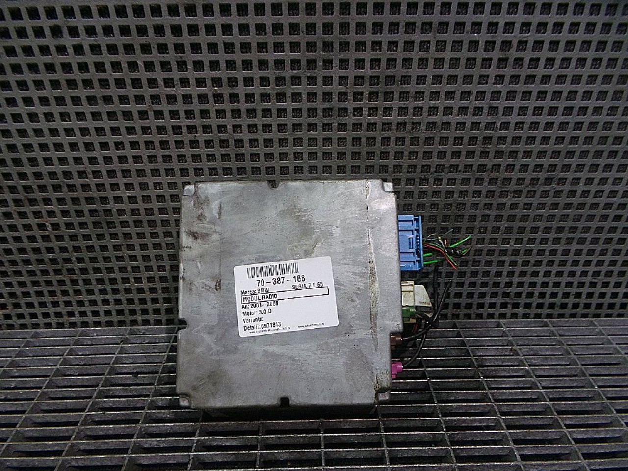 MODUL RADIO BMW SERIA 7 E 65 3.0 D - (2001 2008)
