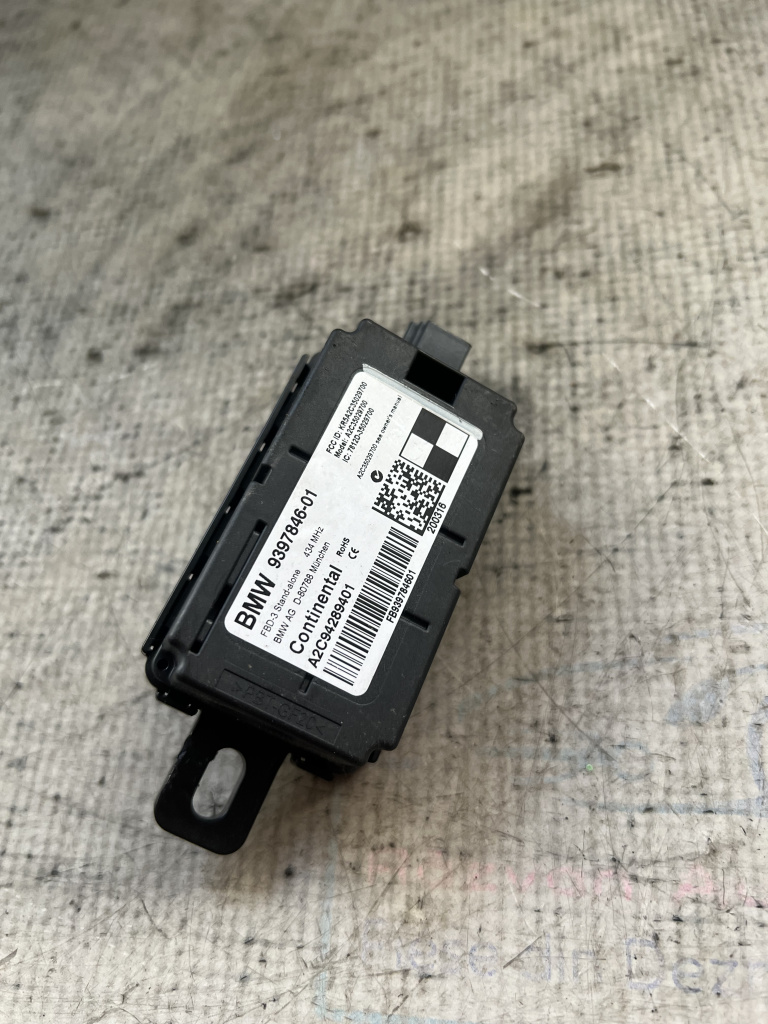 Modul radio BMW X1 F48 2014, 939784601