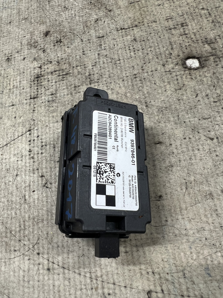 Modul radio BMW X1 F48 2017, 939784601