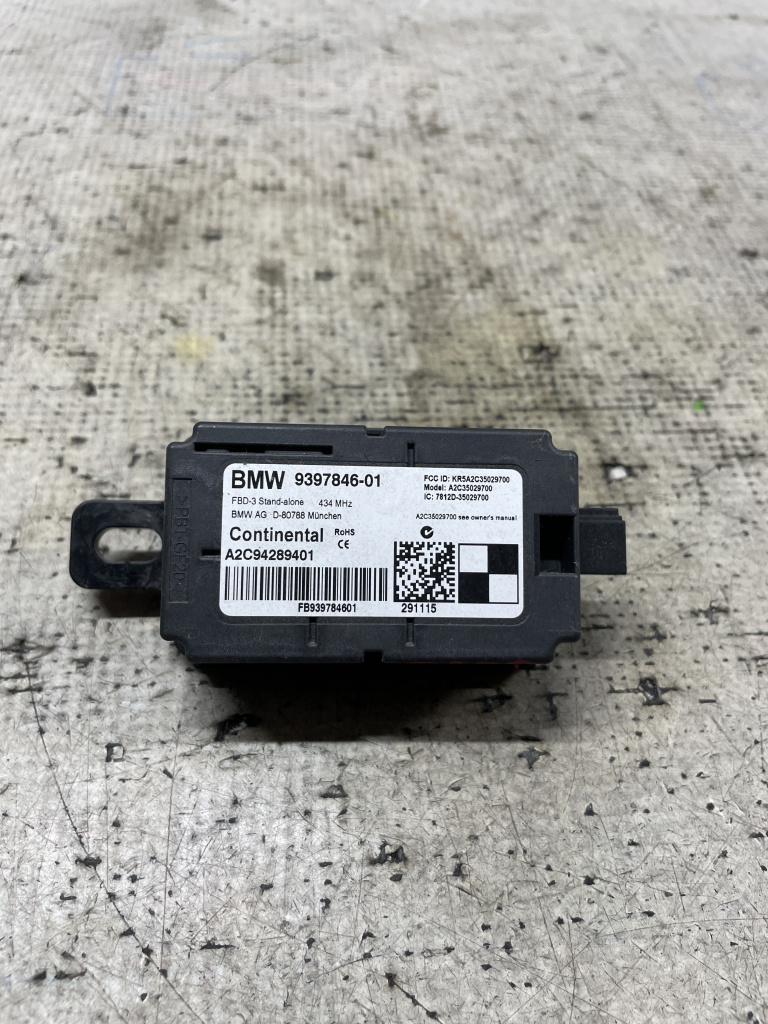 Modul radio BMW X1 F48 - Motorina 2016, 939784601