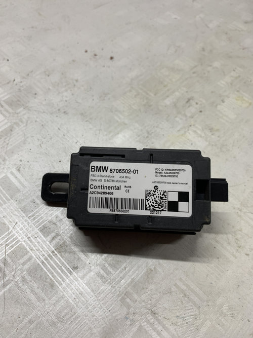 Modul radio BMW X2 F39 - Motorina 2016, 870650201
