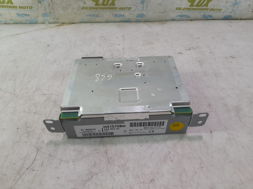 Modul Radio cd player 9841575880 Citroen C3 3 [2016 - 2020] 1.2 benzina HM05