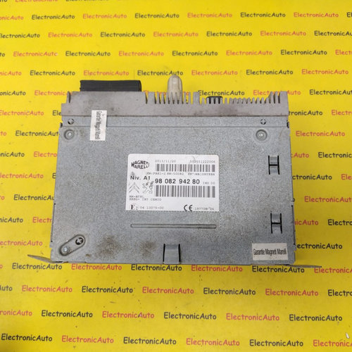 Modul Radio Citroen C4, 9808294280