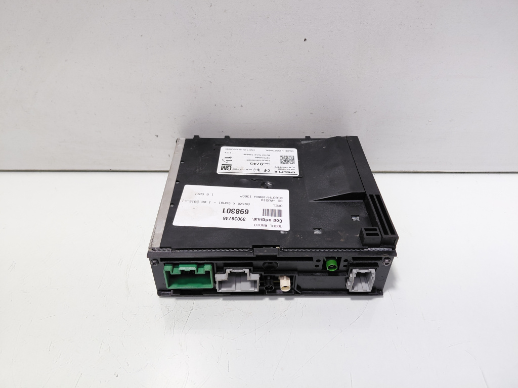 Modul radio, cod 39039745, Opel Astra K Combi (id:698301)