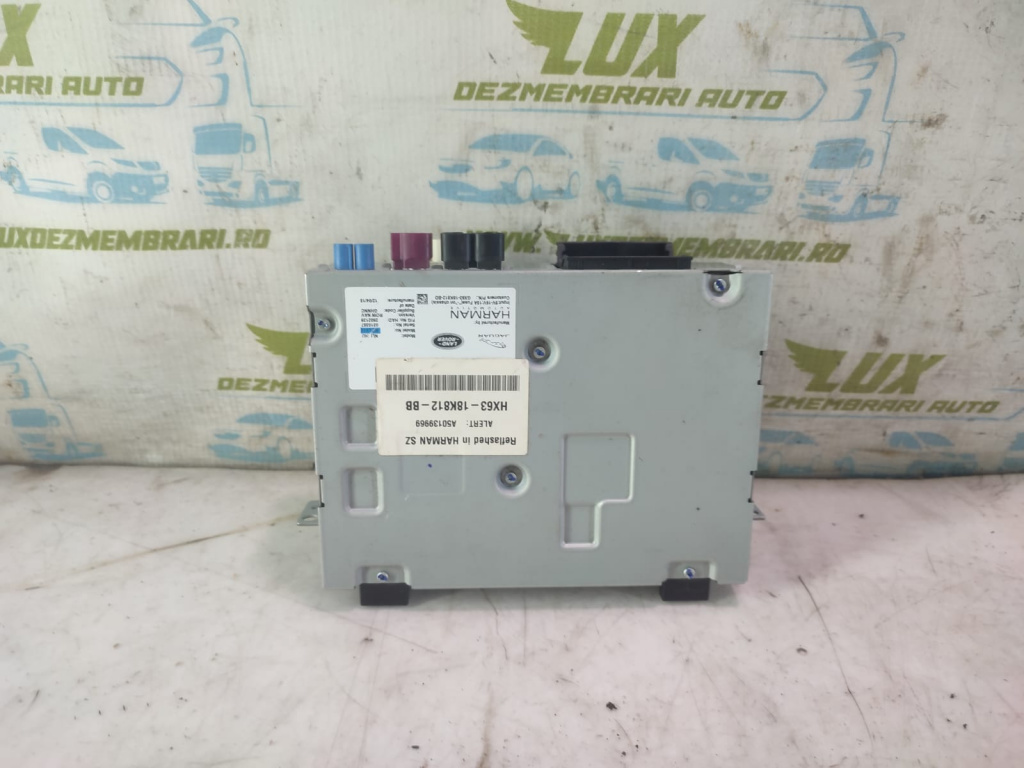 Modul radio Hx63-18k812-bb Jaguar XE X760 [2014 - 2020] 2.0 d 204DTD