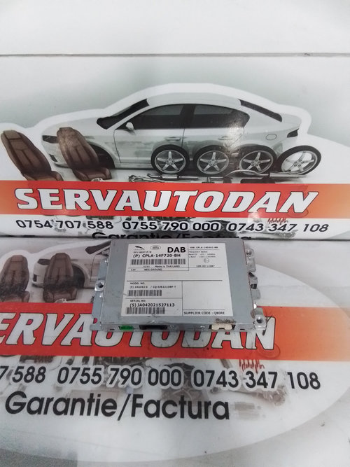 Modul radio Jaguar XF (2008-2015) [X250] 3.0 Motorina 2013, CPLA-14F720-BH