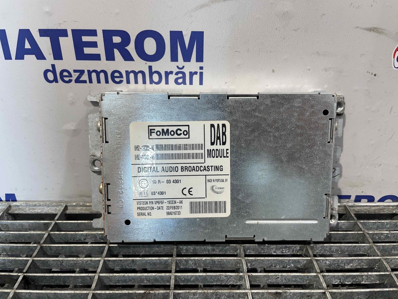 MODUL RADIO JAGUAR XF XF - - (2007 2011)