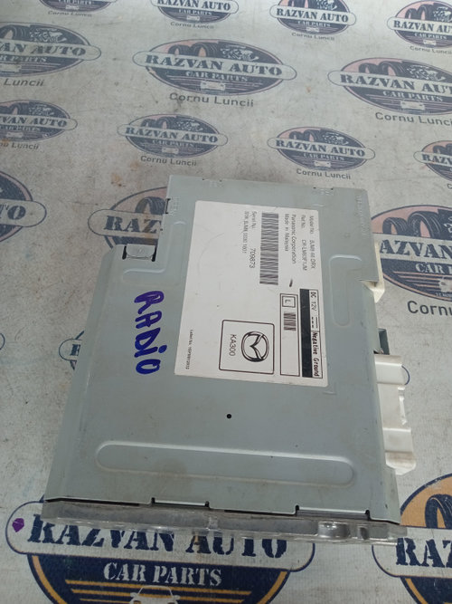 Modul radio Mazda 3, BJM866DRX / CRLM63F1JM