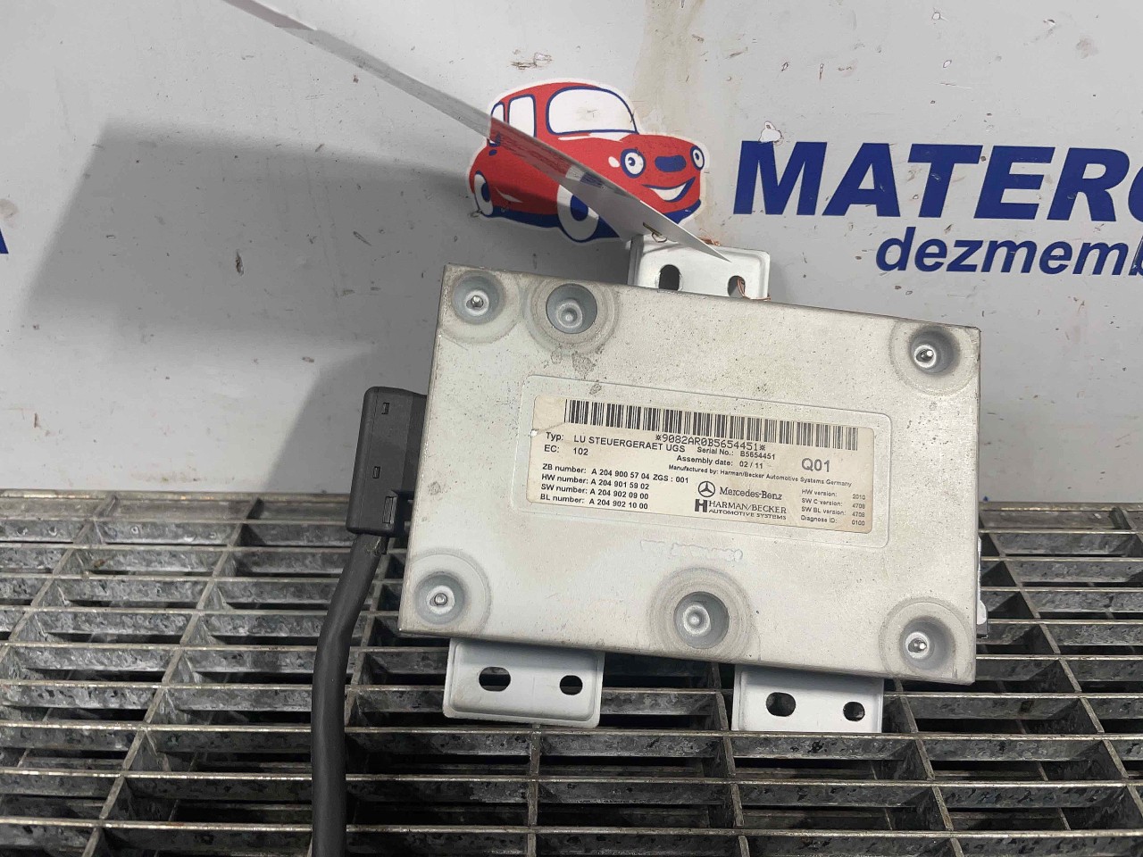 MODUL RADIO MERCEDES B-CLASS - - (2005 2011)