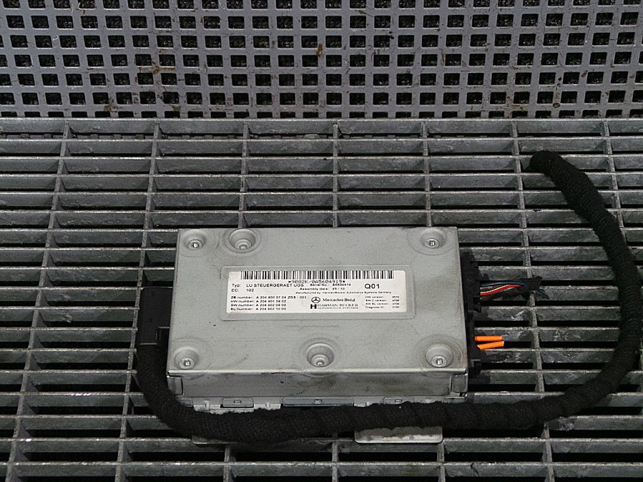 MODUL RADIO MERCEDES C-CLASS - - (2007 2011)