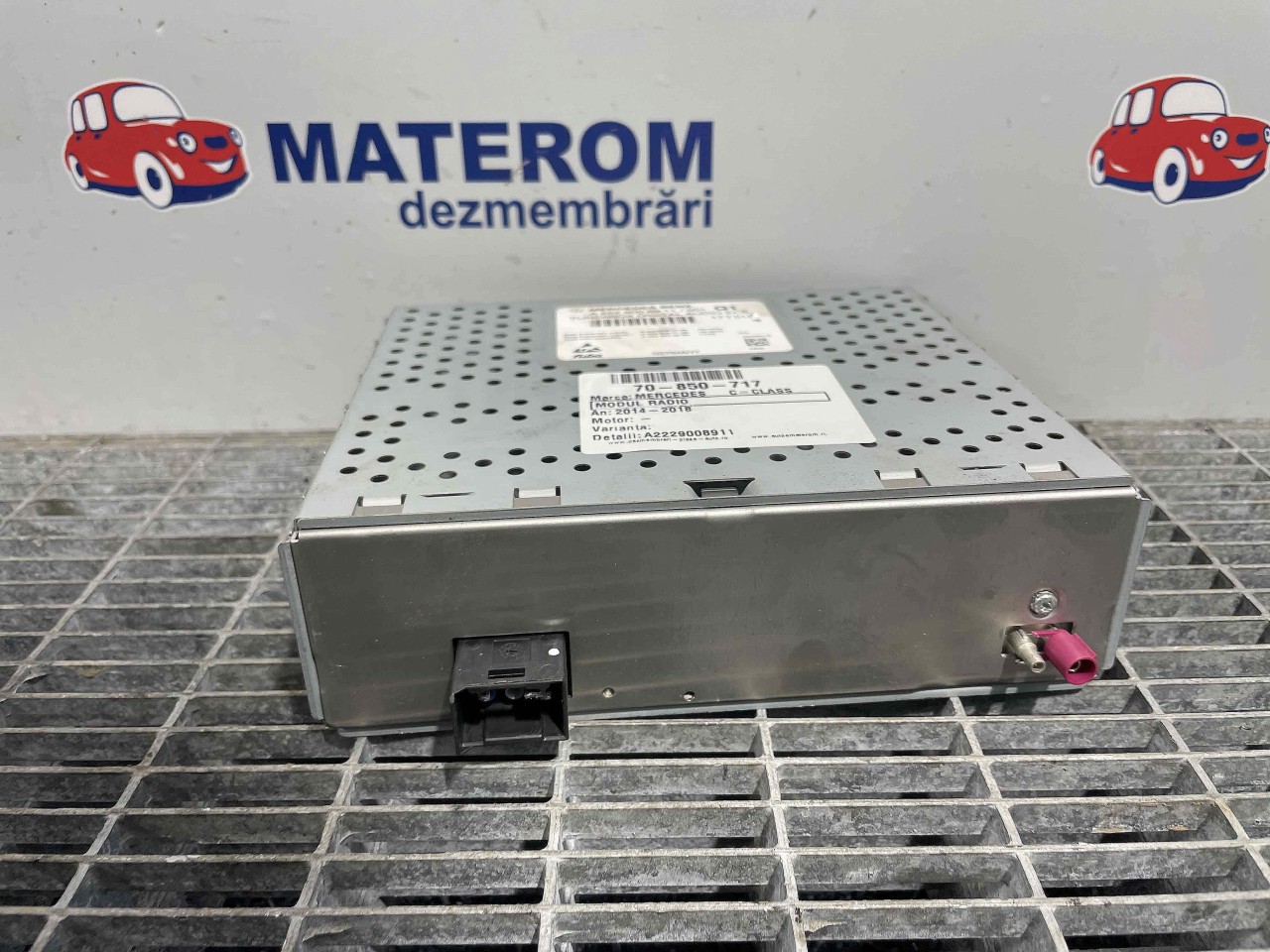 MODUL RADIO MERCEDES C-CLASS C-CLASS - - (2014 2018)