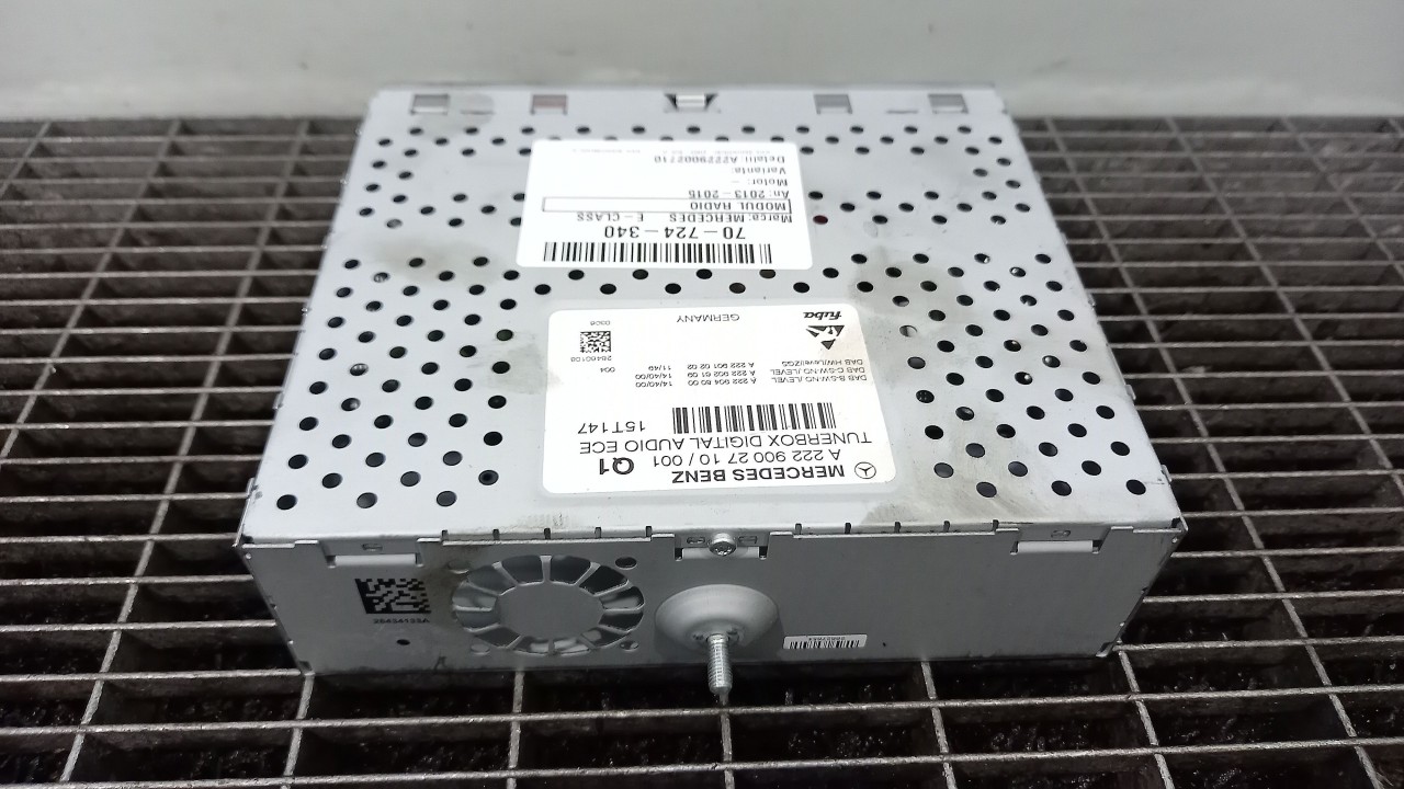 MODUL RADIO MERCEDES E-CLASS - - (2013 2016)