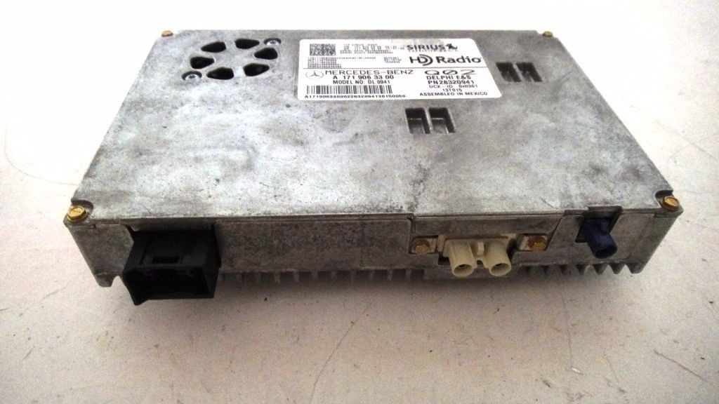 Modul radio Mercedes S320 cdi W221
