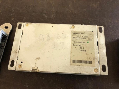 Modul radio mmi 2g 4e0035563 Audi A8 D3/4E [2002 - 2005]